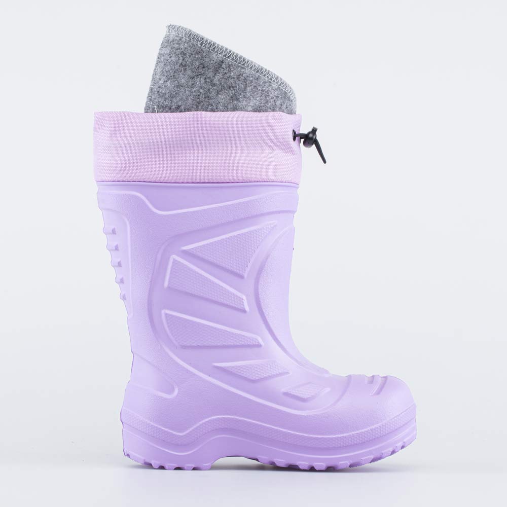 765002-13 Сапоги из ЭВА утепленные сиреневый, все фото 2