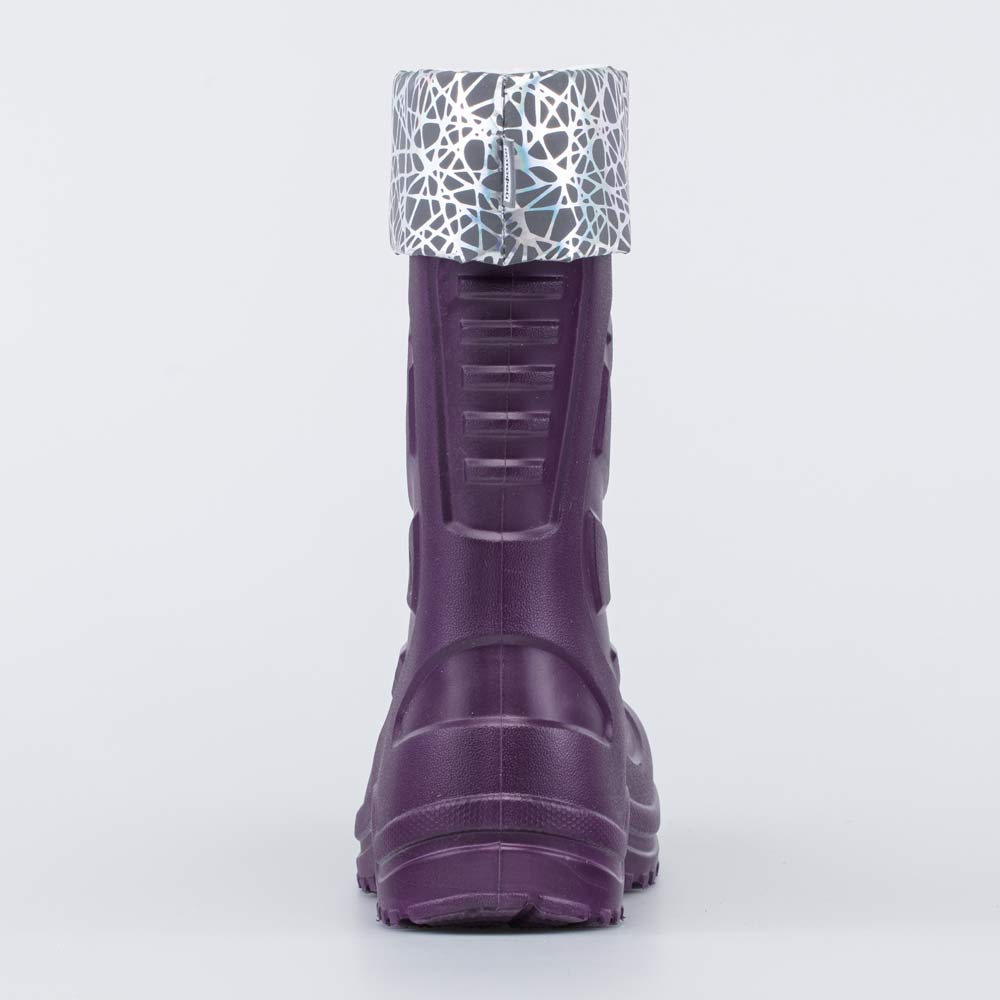 665006-17 Сапожки из ЭВА фиолетовый, все фото 5