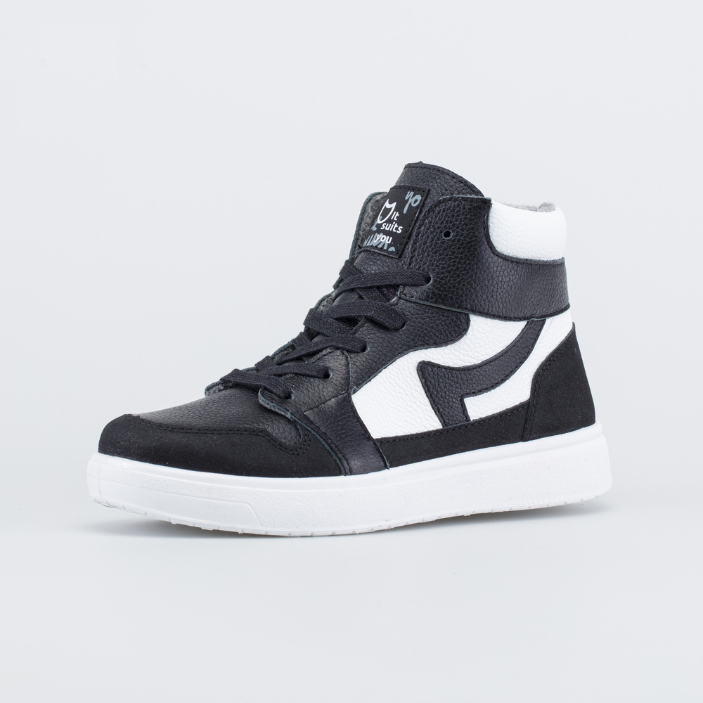 652209-36 Утепленные ботинки-кеды для мальчика, все фото 1