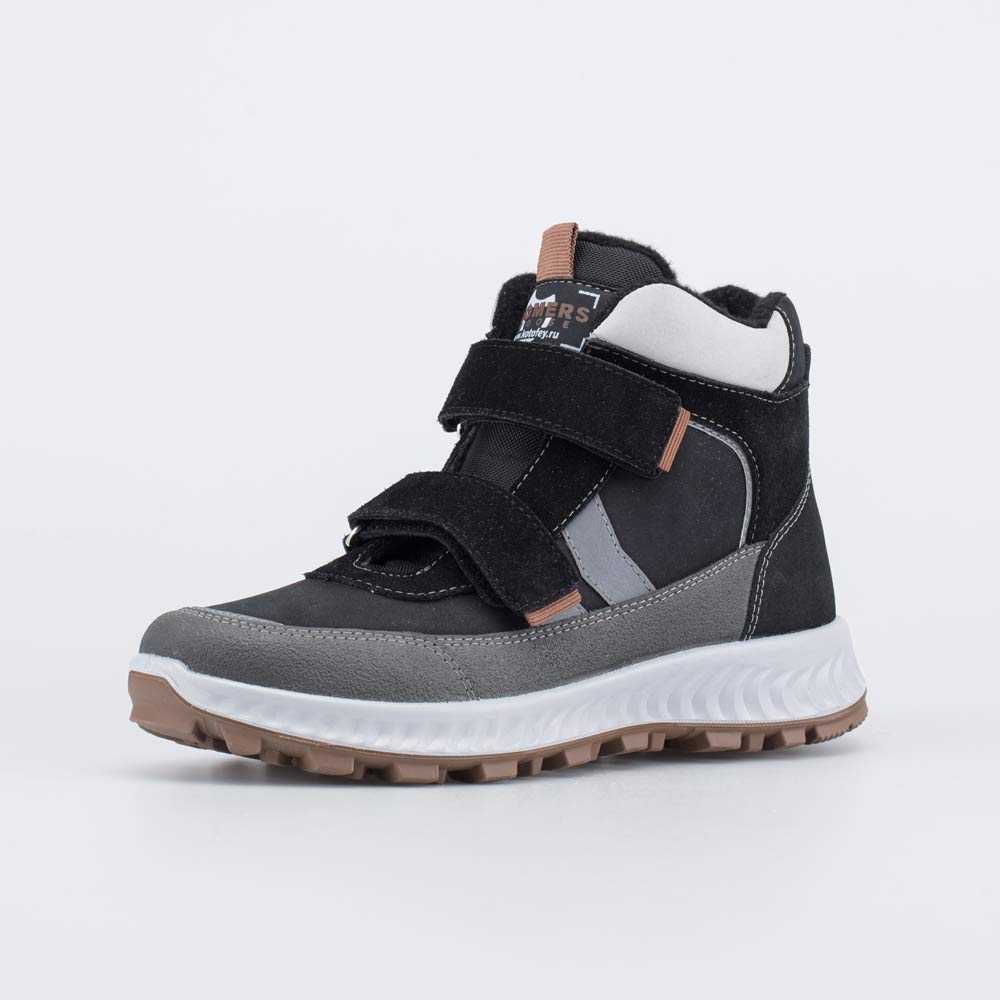 652219-31 Светоотражающие демисезонные ботинки , все фото 1