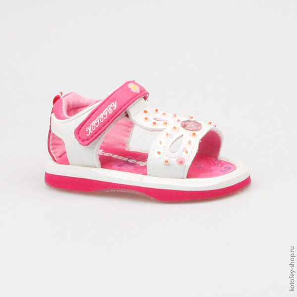 225008-11 Пляжная обувь фуксия, все фото 1