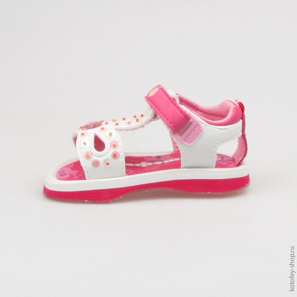 225008-11 Пляжная обувь фуксия, все фото 2