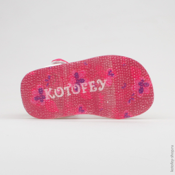 225008-11 Пляжная обувь фуксия, все фото 3