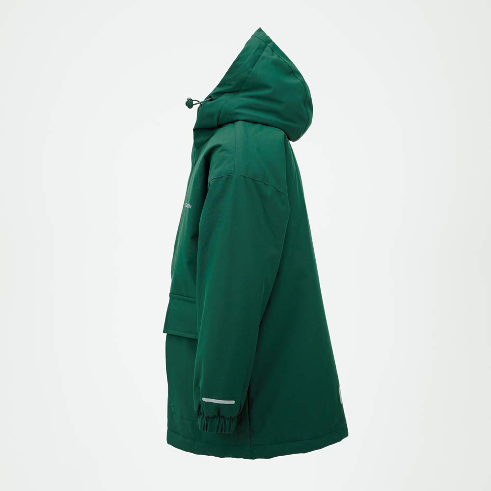 07758057-41 Куртка-парка демисезонная детская зеленый, все фото 2