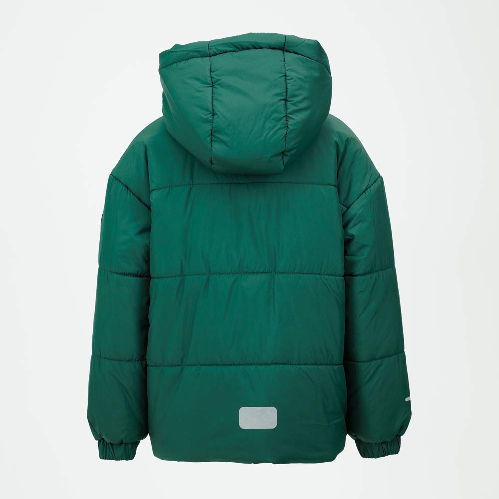 07758059-40 Дутая куртка демисезонная зеленый, все фото 3
