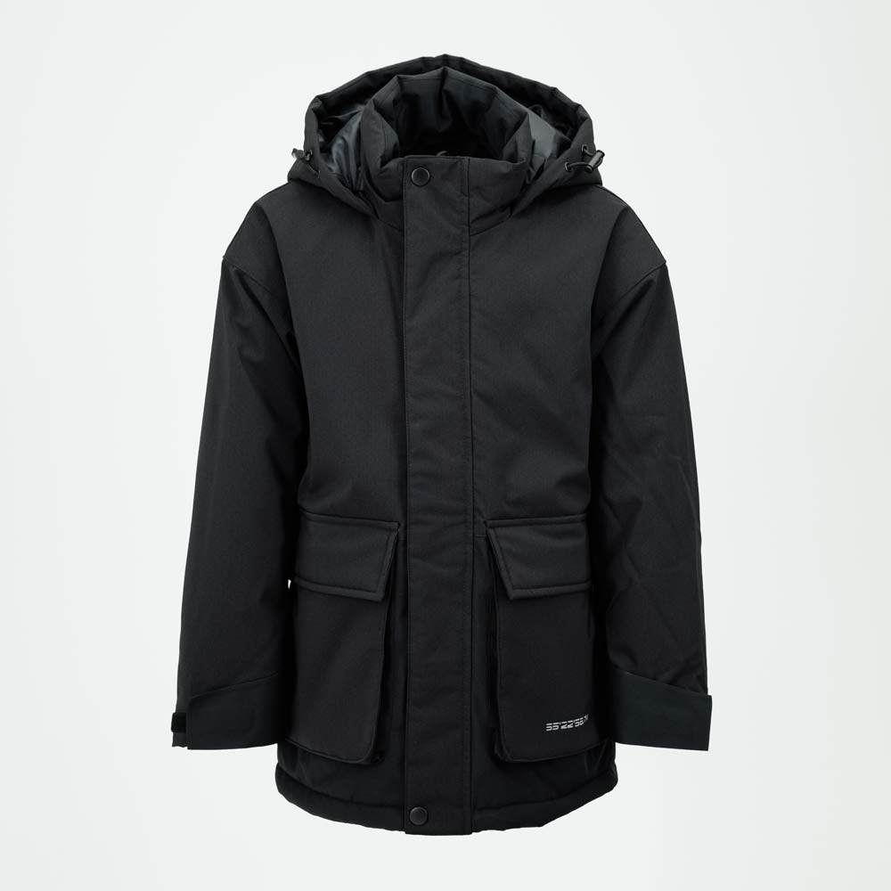 07758061-41 Куртка-парка утепленная детская черный, все фото 1
