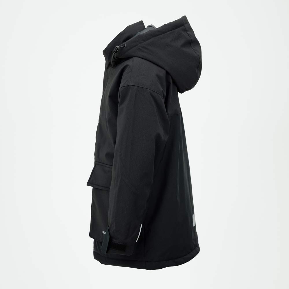 07758061-41 Куртка-парка утепленная детская черный, все фото 2