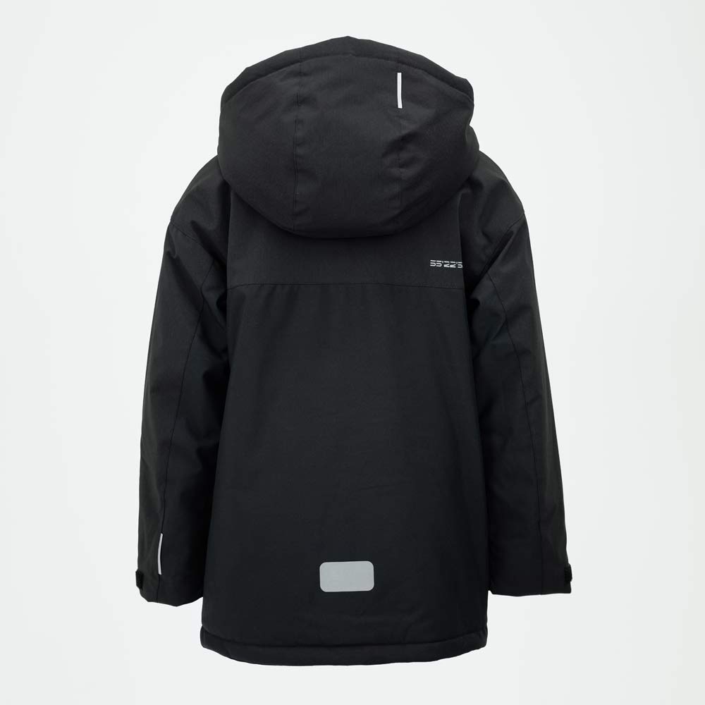 07758061-41 Куртка-парка утепленная детская черный, все фото 3