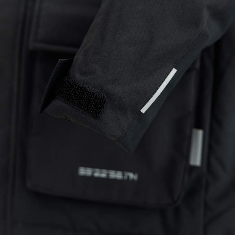 07758061-41 Куртка-парка утепленная детская черный, все фото 5