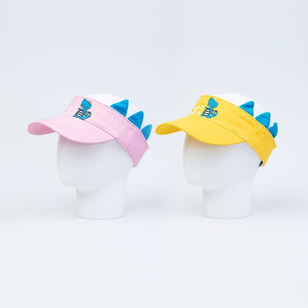 07811248-40 Детский козырек для головы розовый, все фото 1