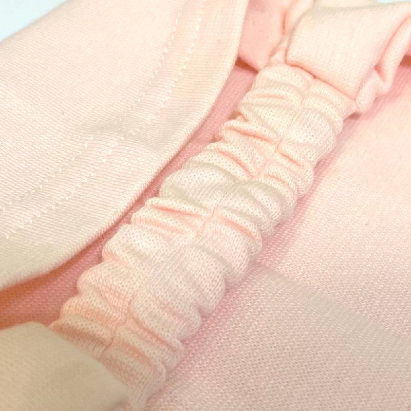 07811239-40 Косынка на резинке Единорог розовая, все фото 3