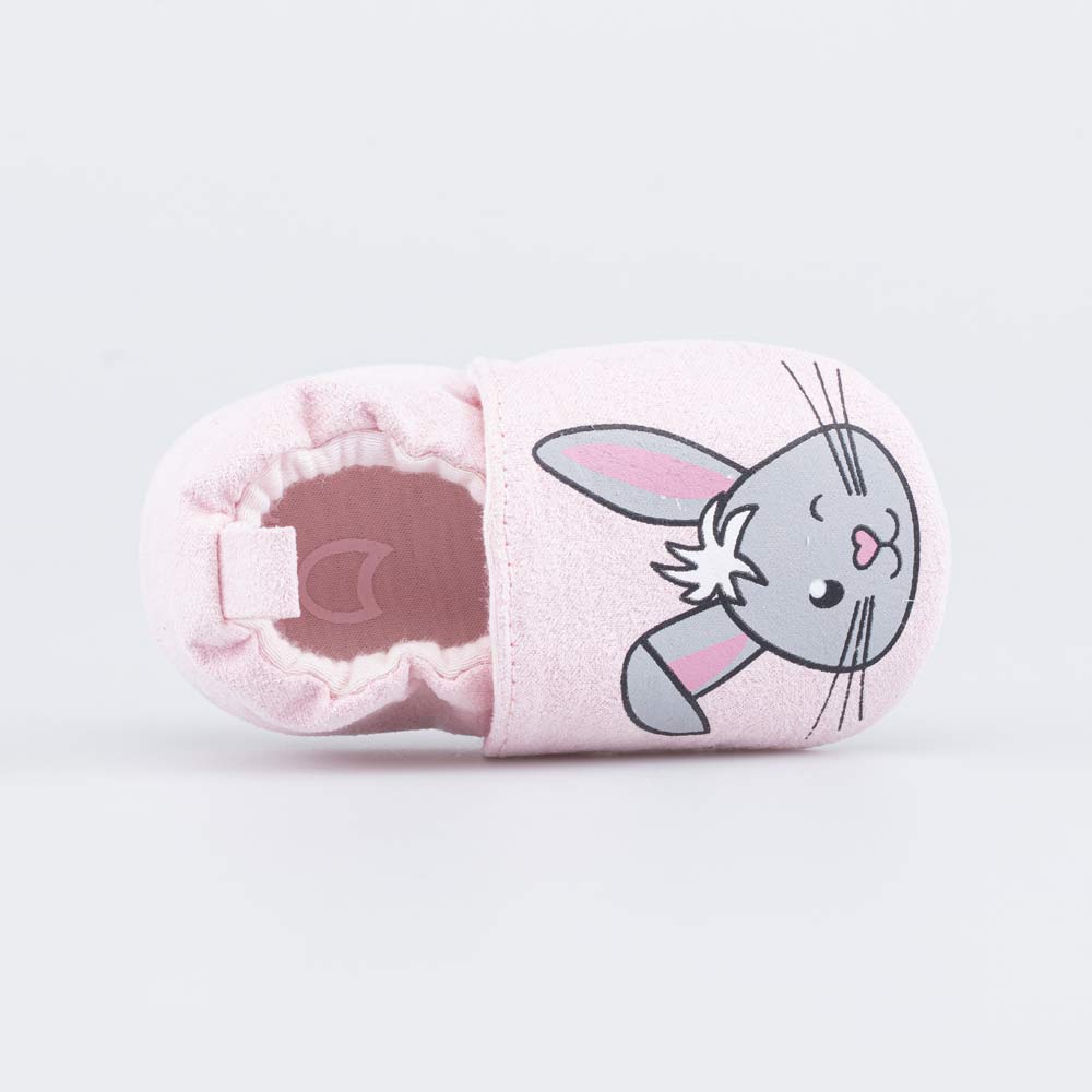 001110-11 Пинетки розовые Зайка, все фото 4