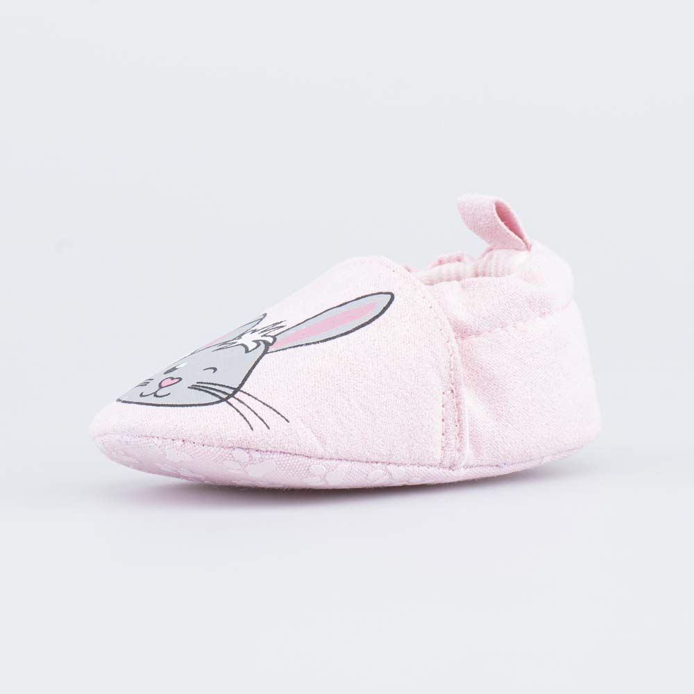 001110-11 Пинетки розовые Зайка, все фото 1