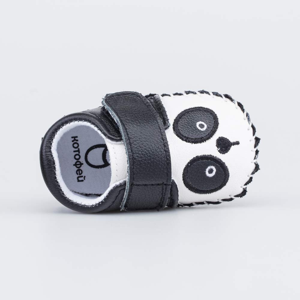 002134-11 Пинетки из натуральной кожи Панда, все фото 4