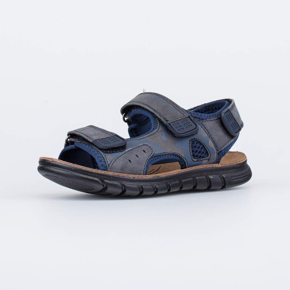 722036-72 Сандалии из натурального нубука, все фото 1