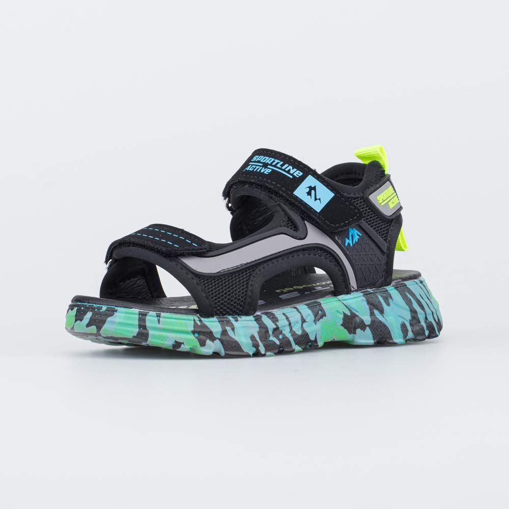 424010-21 Легкие сандалии для мальчика, все фото 1