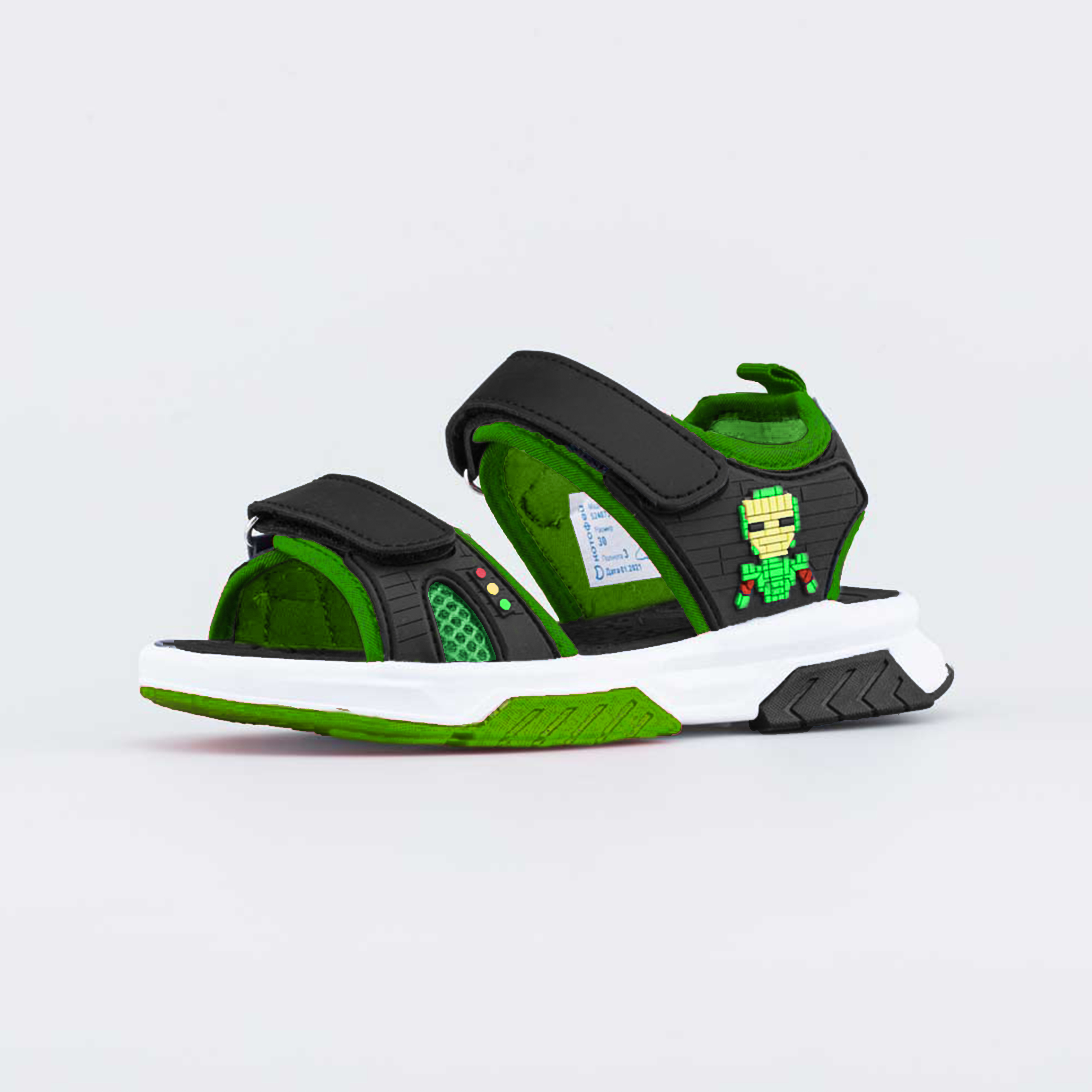 524075-12 Пляжные сандалии для мальчика, все фото 1