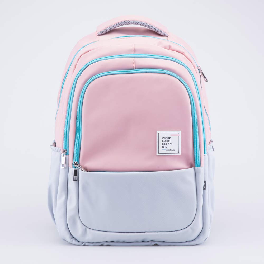 02804298-00 Рюкзак школьный роз-гол, все фото 1