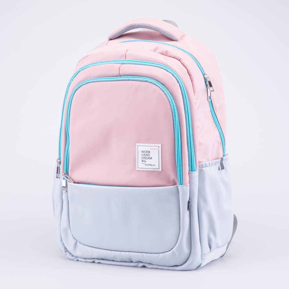 02804298-00 Рюкзак школьный роз-гол, все фото 2