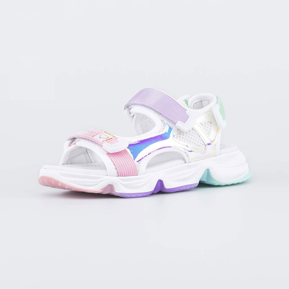 524088-22 Сандалии на липучках для девочки, все фото 1