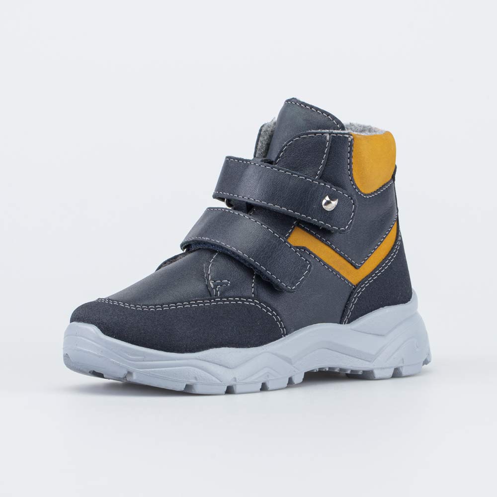 552271-32 Утепленные ботинки на липучках, все фото 1