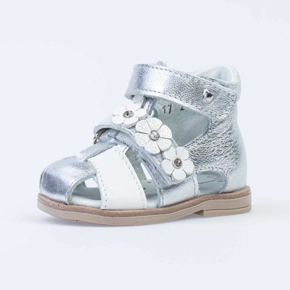 022118-21 Босоножки для девочки кожаные, все фото 1