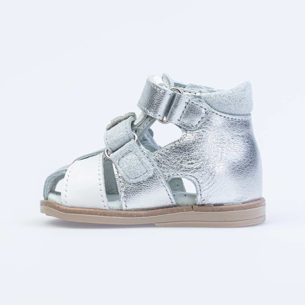 022118-21 Босоножки для девочки кожаные, все фото 2