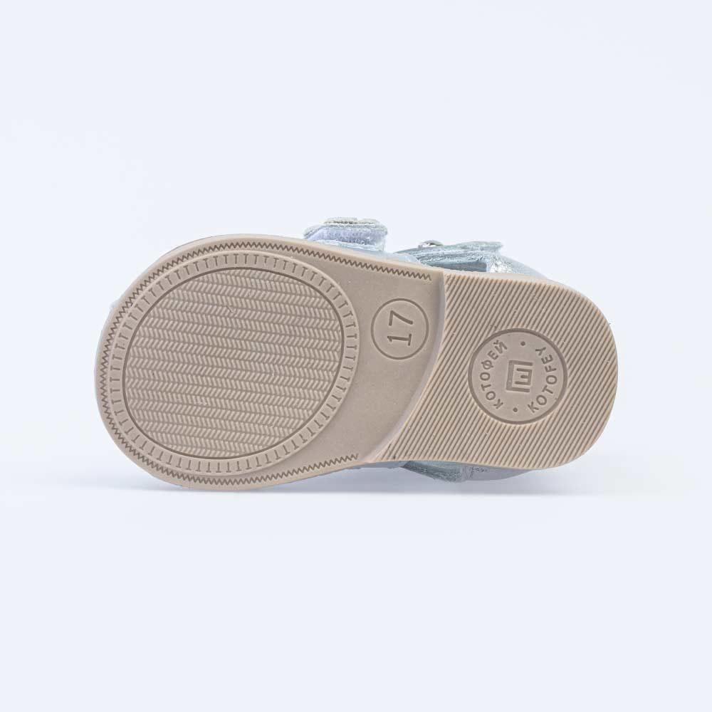 022118-21 Босоножки для девочки кожаные, все фото 3