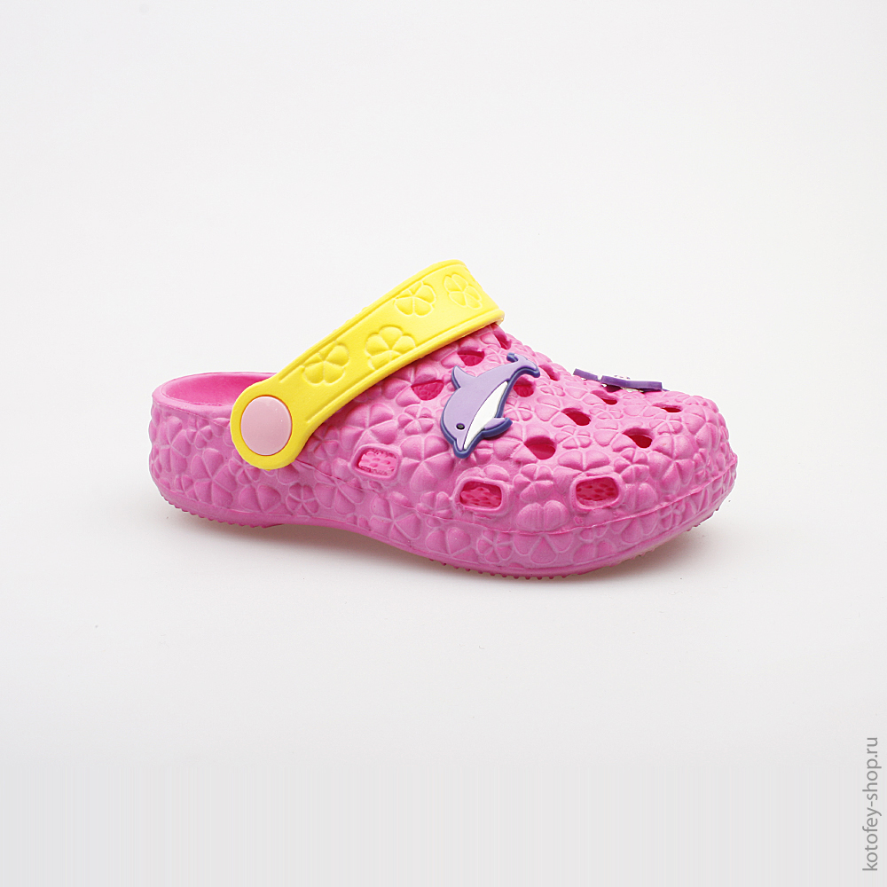 325024-01 Пляжная обувь фуксия, все фото 1