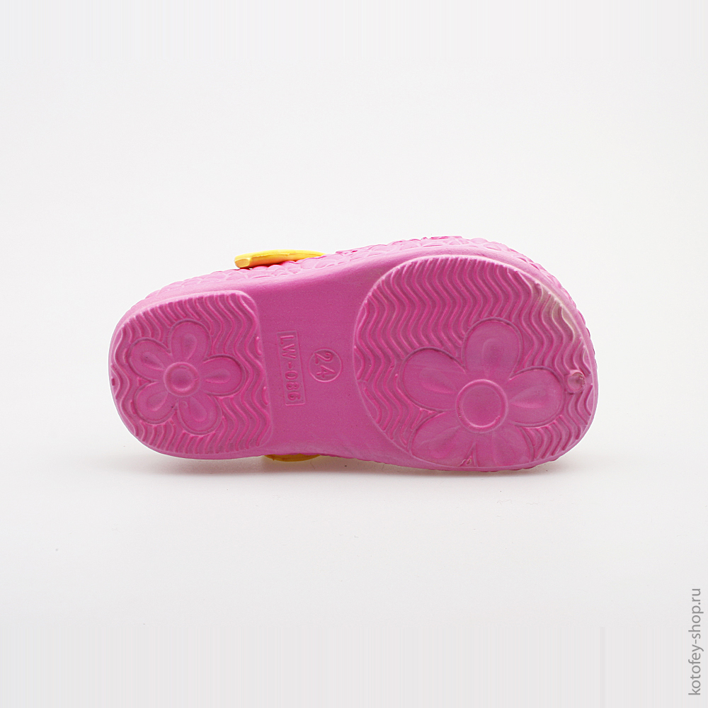325024-01 Пляжная обувь фуксия, все фото 3