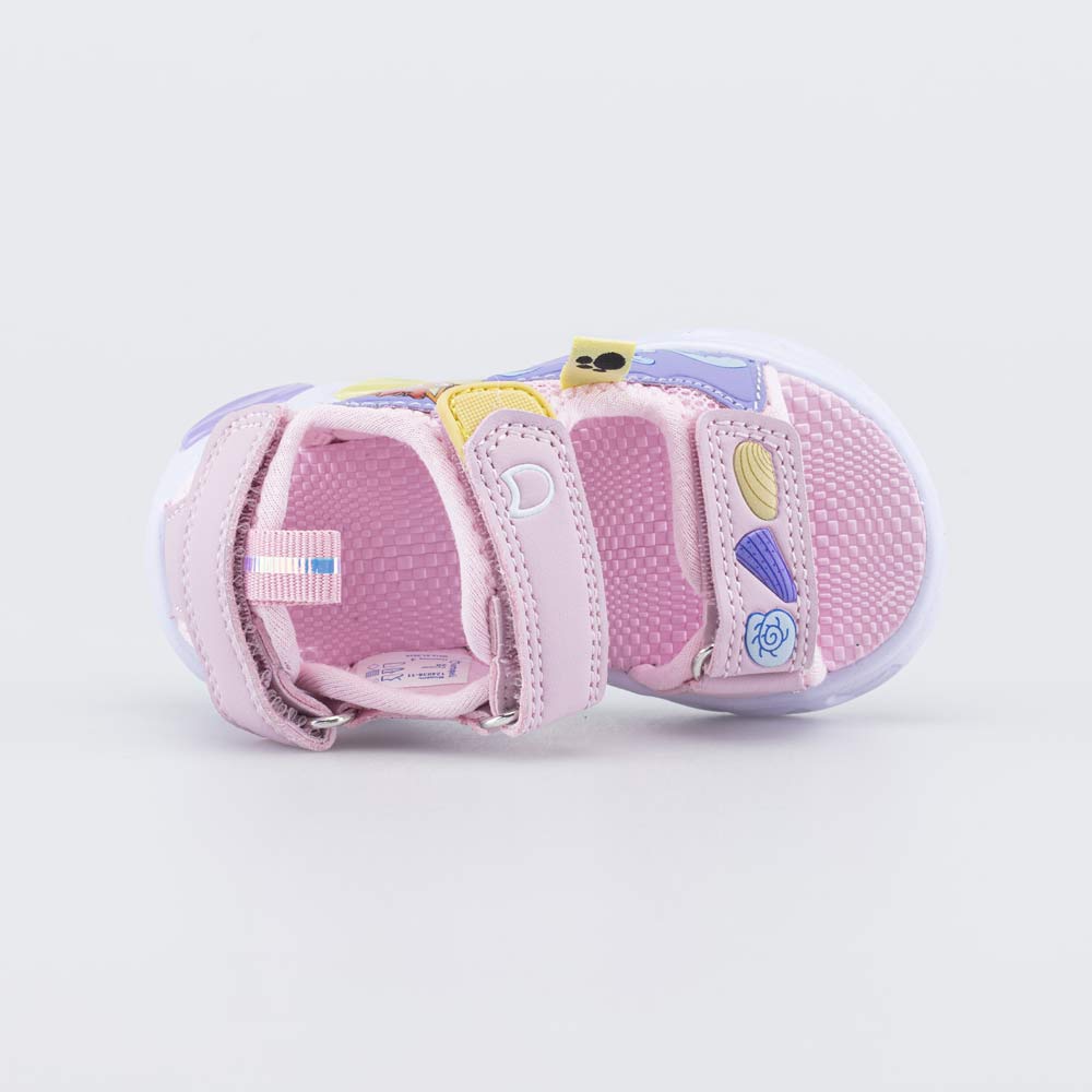 124038-11 Пляжные сандалии с LED Три кота, все фото 4