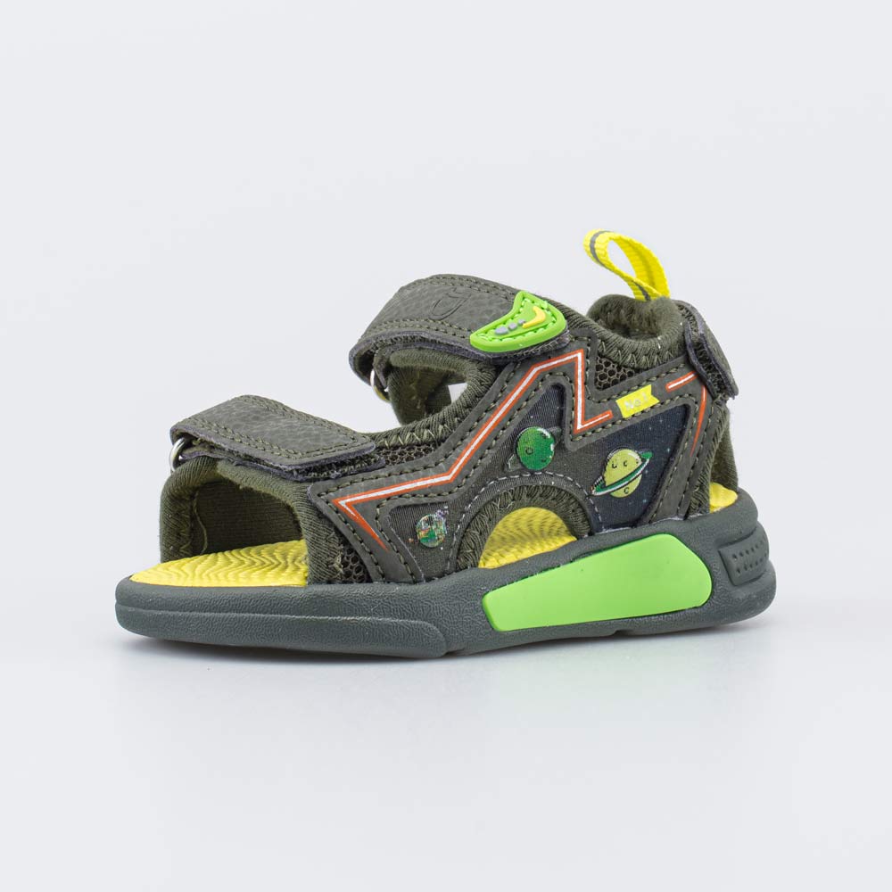 124040-12 Пляжные сандалии с LED Космос , все фото 1