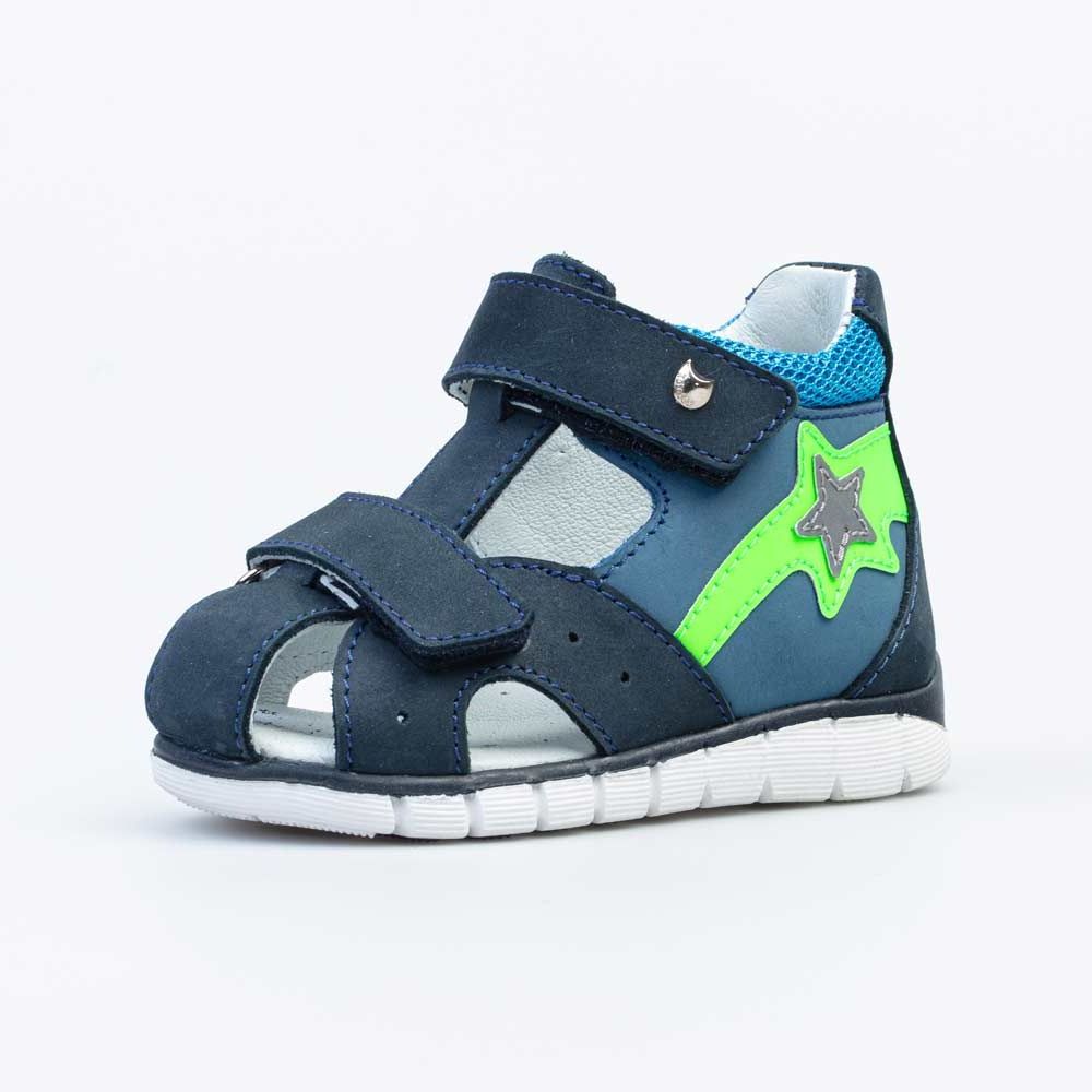 022128-22 Сандалии кожаные для мальчика, все фото 1