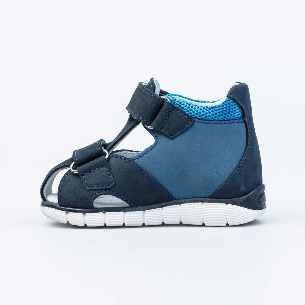 022128-22 Сандалии кожаные для мальчика, все фото 2