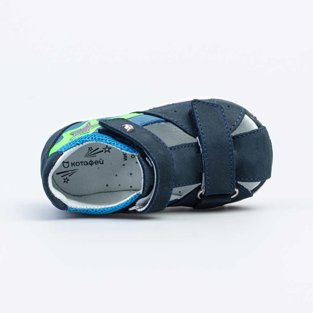 022128-22 Сандалии кожаные для мальчика, все фото 4