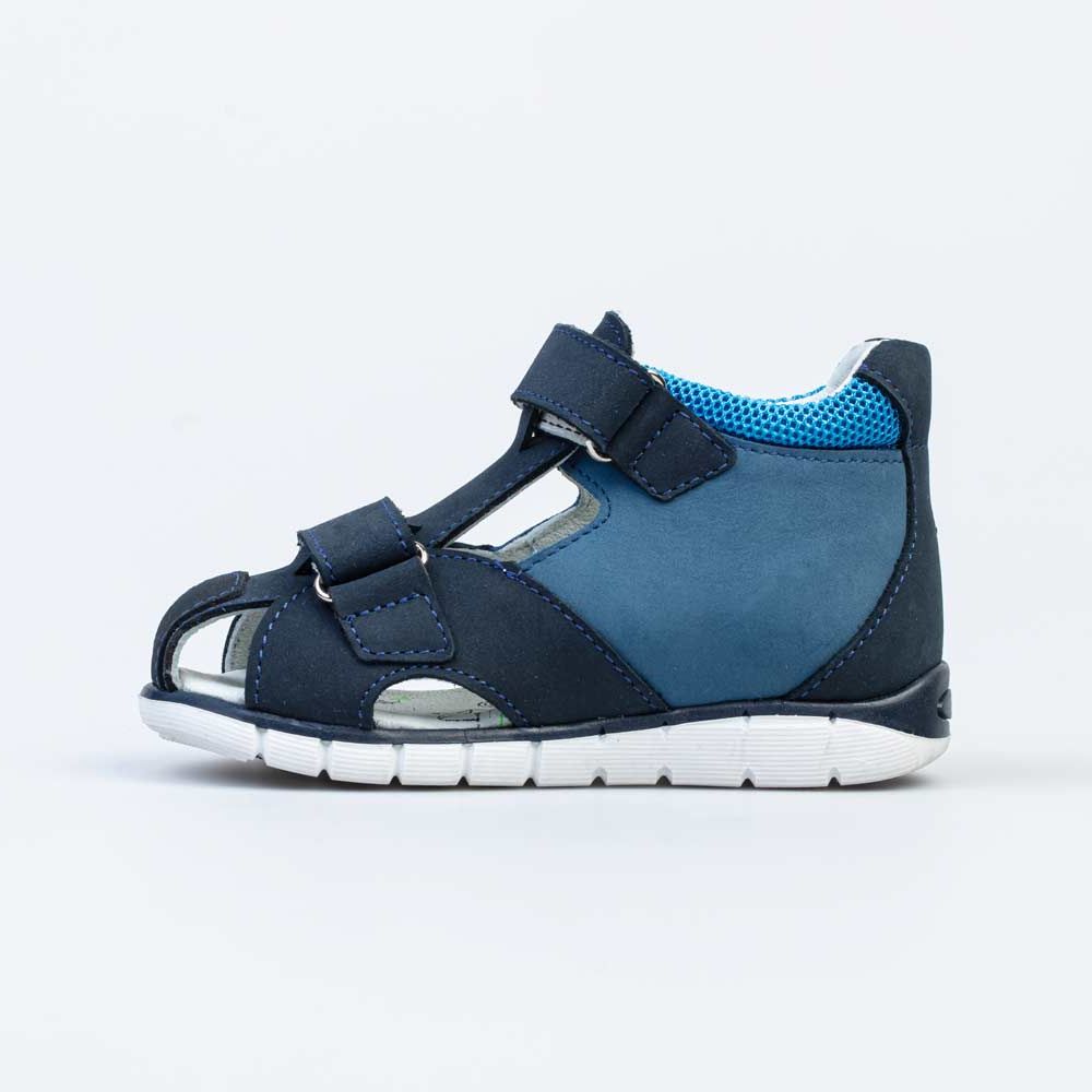 122179-22 Сандалии из натурального нубука для мальчика, все фото 2