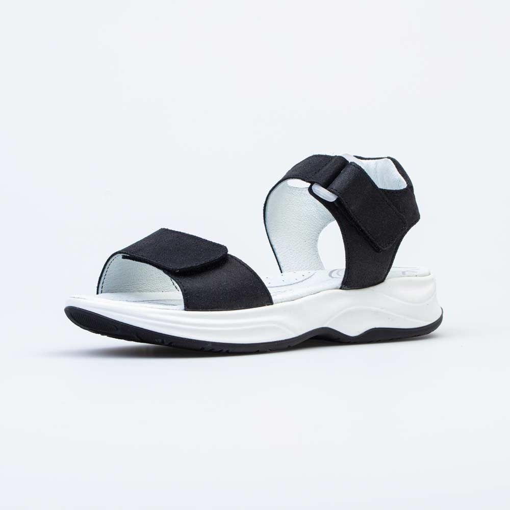 722035-22 Босоножки для девочки из натурального нубука, все фото 1