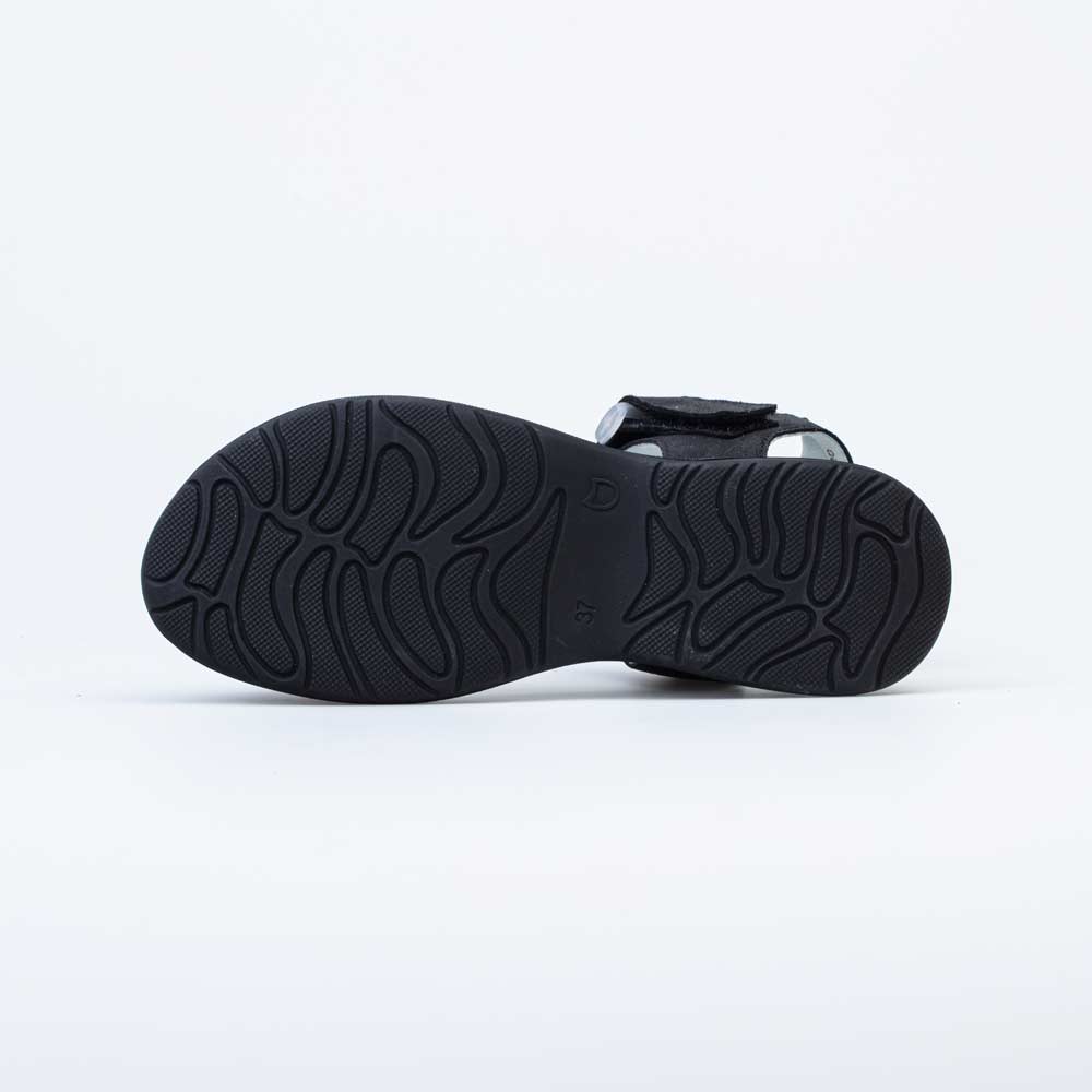 722035-22 Босоножки для девочки из натурального нубука, все фото 3