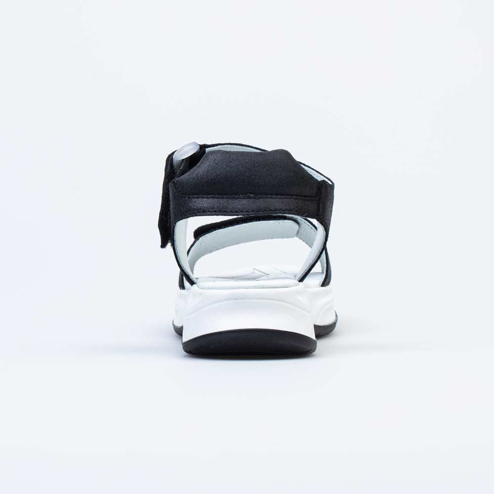 722035-22 Босоножки для девочки из натурального нубука, все фото 5