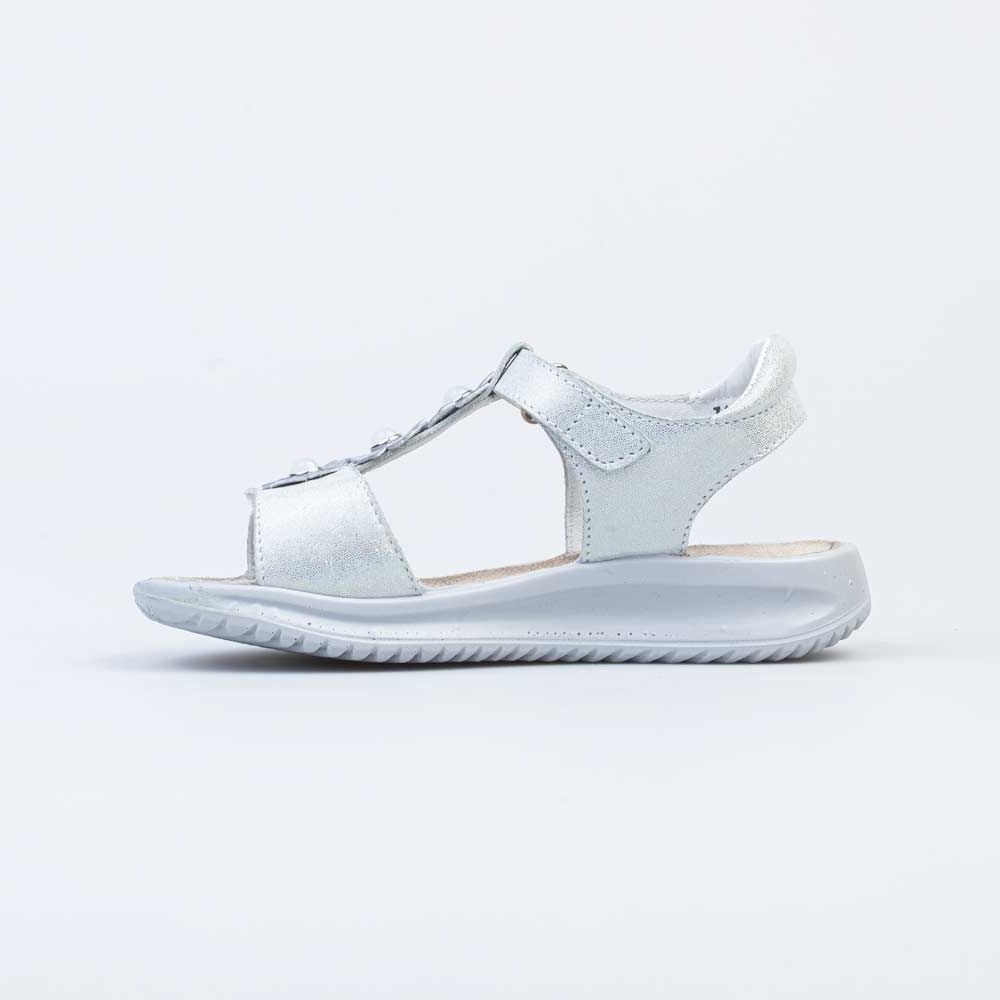 622508-22 Босоножки для девочки из натурального нубука, все фото 2