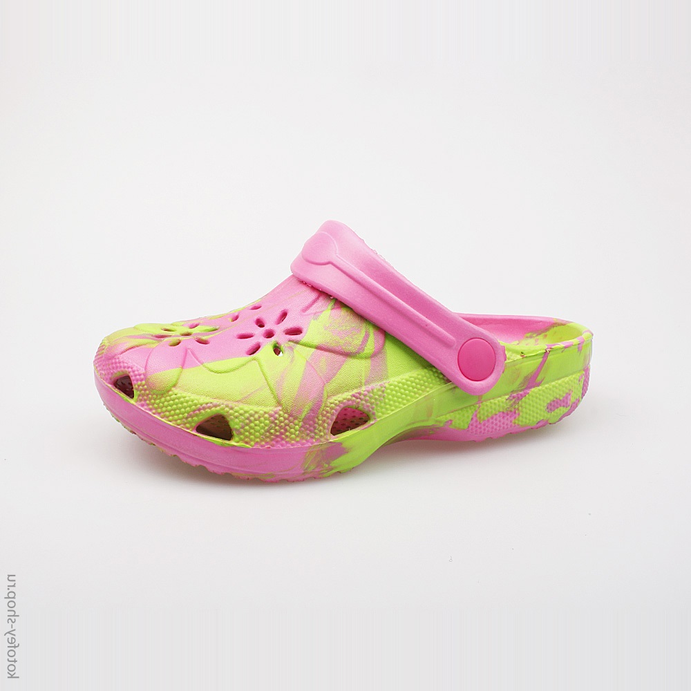 525003-02 Пляжная обувь розовая, все фото 1