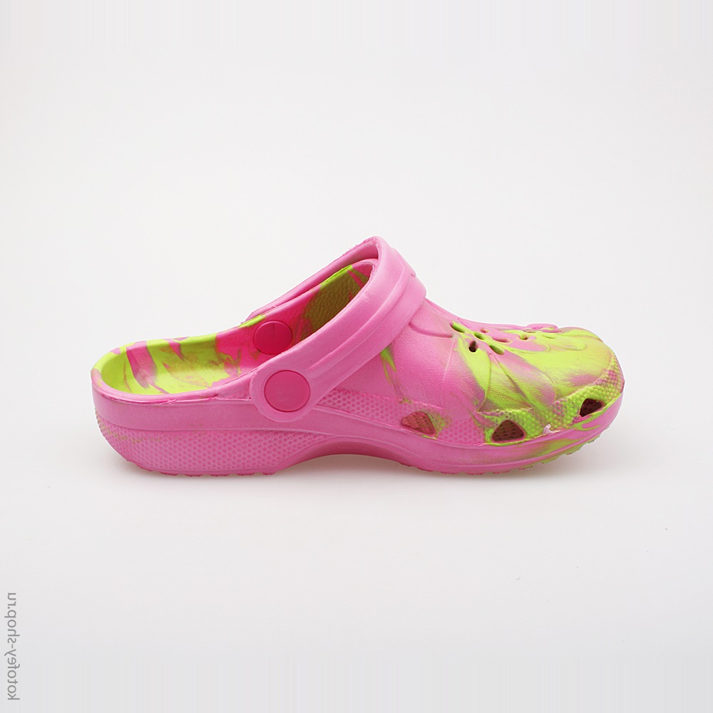 525003-02 Пляжная обувь розовая, все фото 2