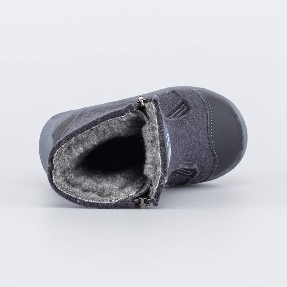 367128-43 Валенки детские Белый котик, все фото 4