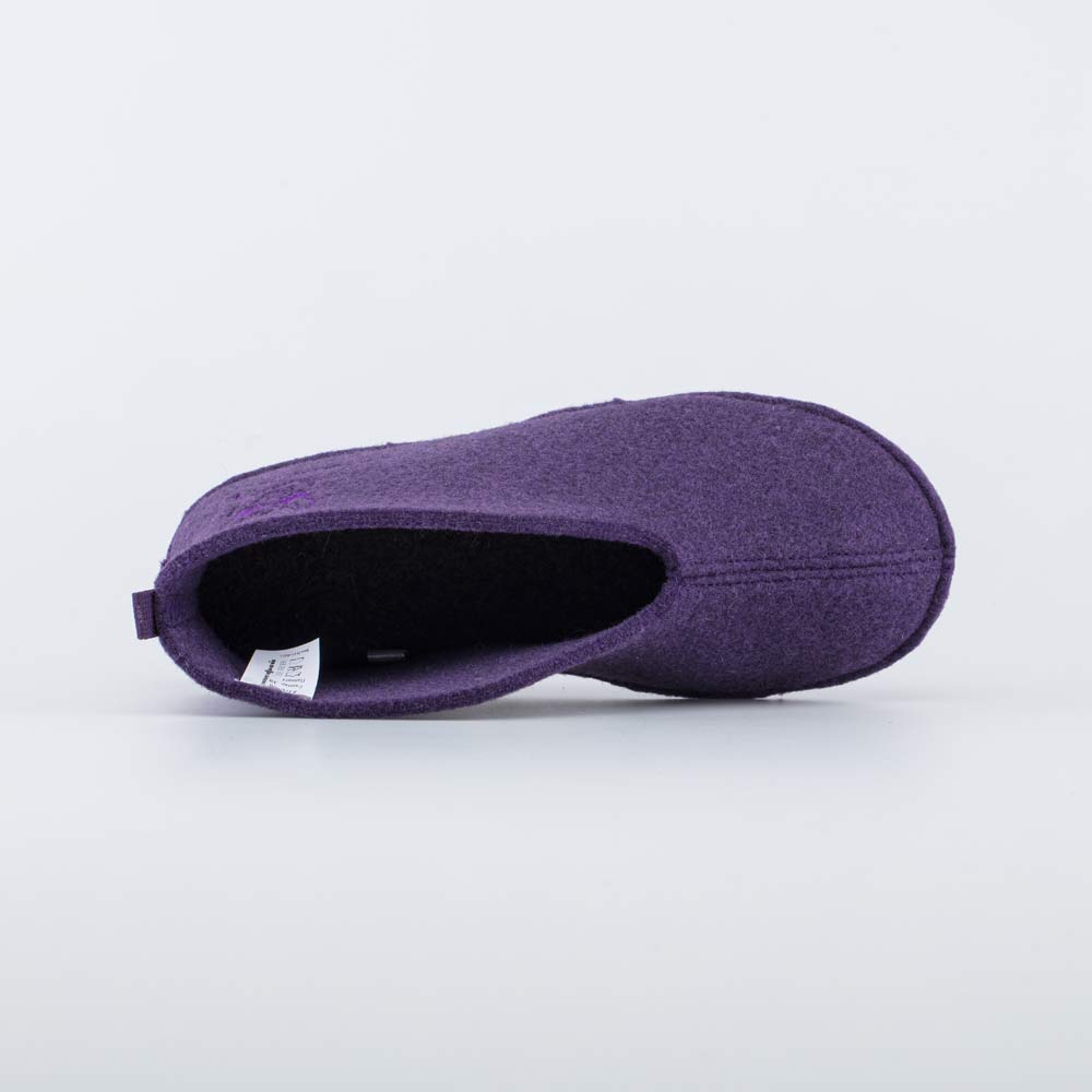 837005-02 Чуни войлочные женские Лама, все фото 4