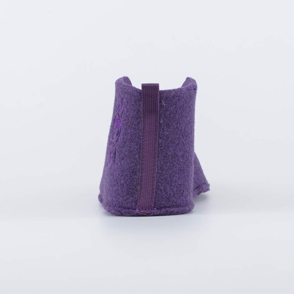 837005-02 Чуни войлочные женские Лама, все фото 5