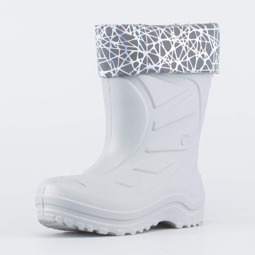 365145-14 Сапоги из ЭВА утепленные серый, все фото 1