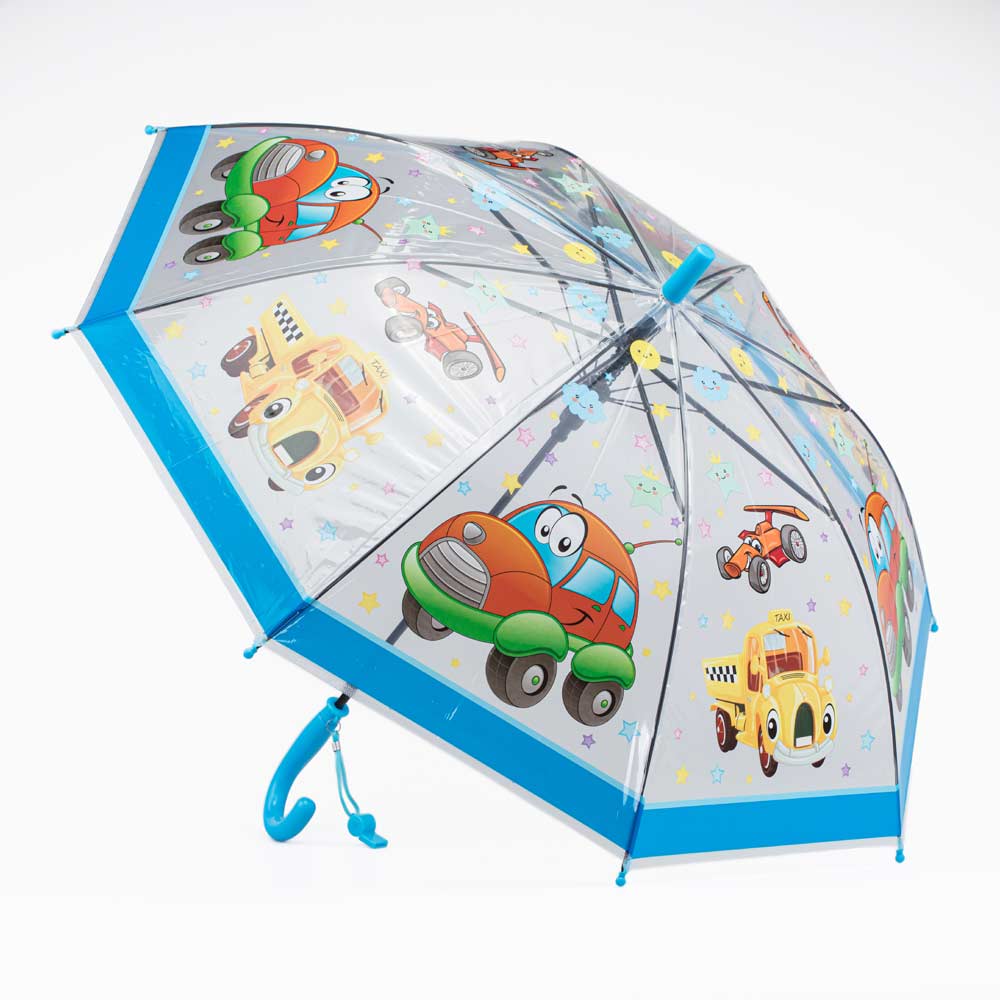 03707074-00 Зонт детский прозрачный, все фото 1