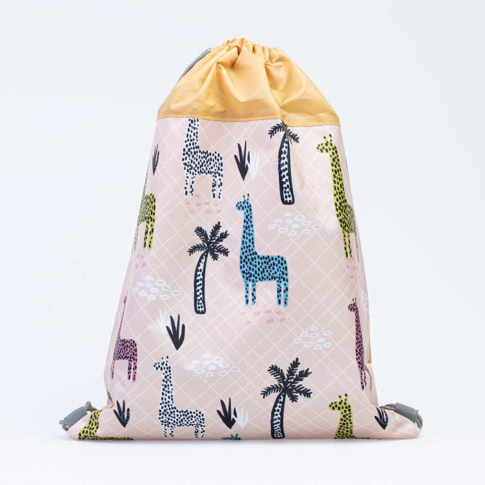 02808066-20 Мешок для сменной обуви Жираф, все фото 1