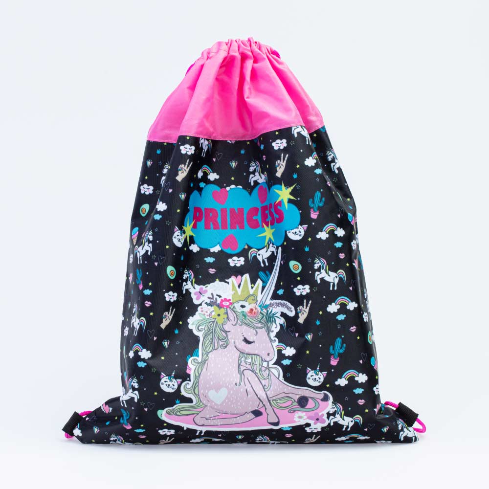 02808064-20 Мешок для сменной обуви Единорог, все фото 1