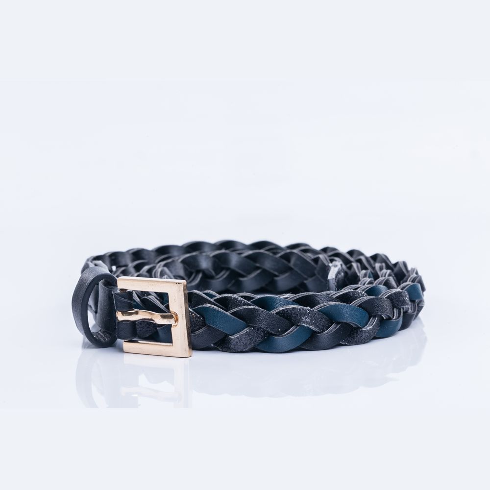 03804026-20 Ремень для девочек Черный, все фото 1